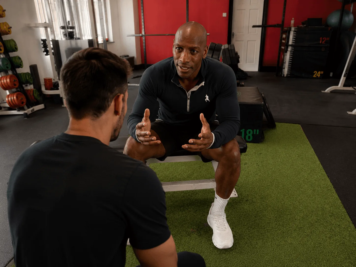 1:1 coaching at Bodysharp Fitness