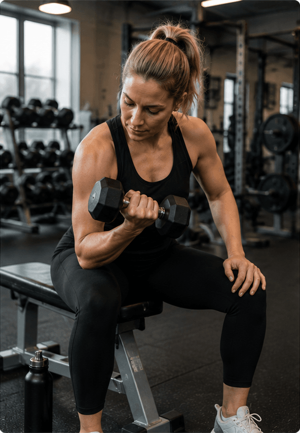 GYM-RESISTANT BEGINNERS