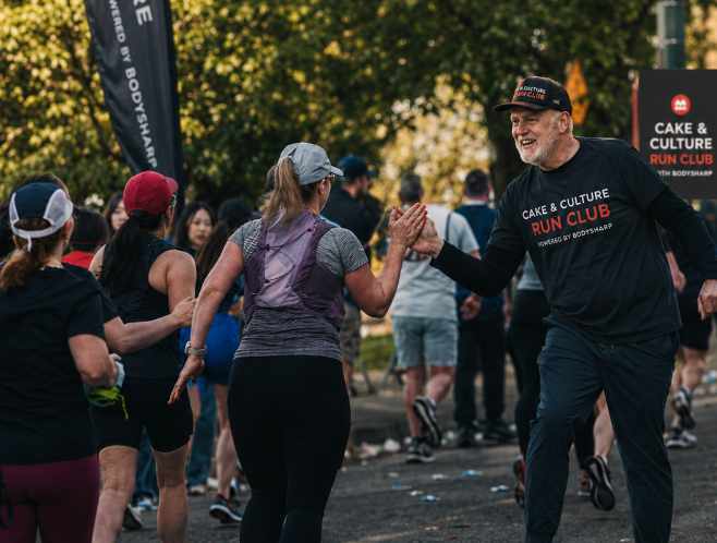 Community at Bodysharp